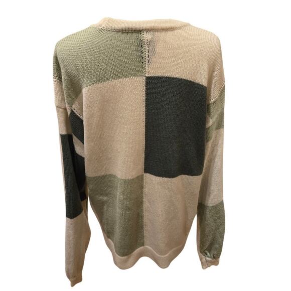 Her Universe My Neighbor Totoro Cardigan Sweater Anime Ghibli Patchwork Medium - Picture 5 of 11